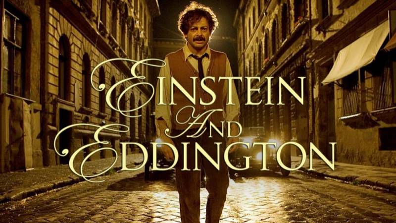 background Einstein And Eddington