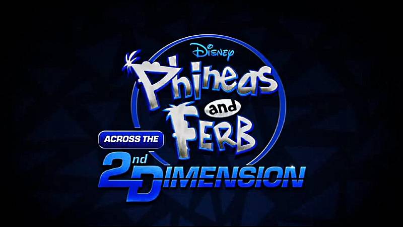 background Phineas en Ferb, Dwars door de 2de dimensie