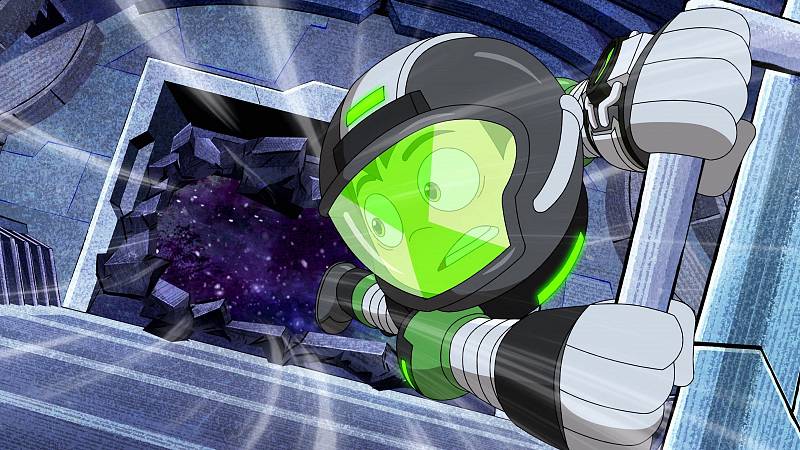 background Ben 10 vs. the Universe: De Film
