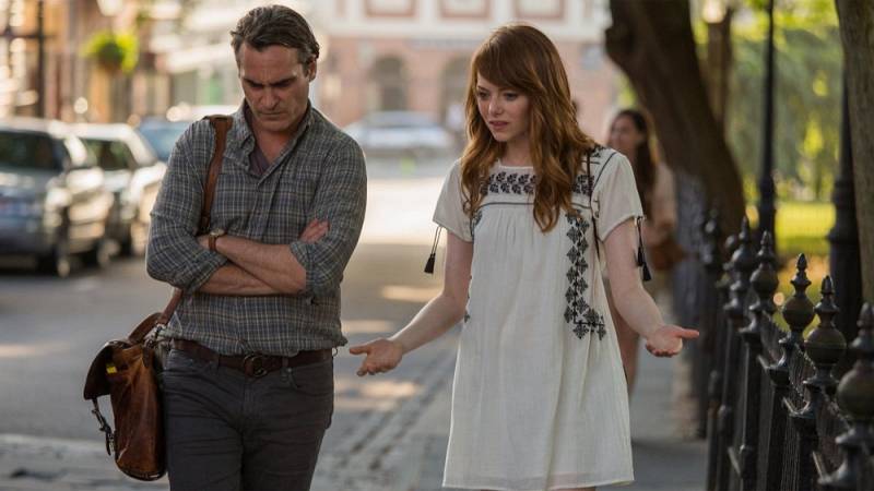 background Irrational Man