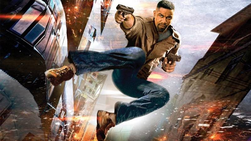 background Falcon Rising
