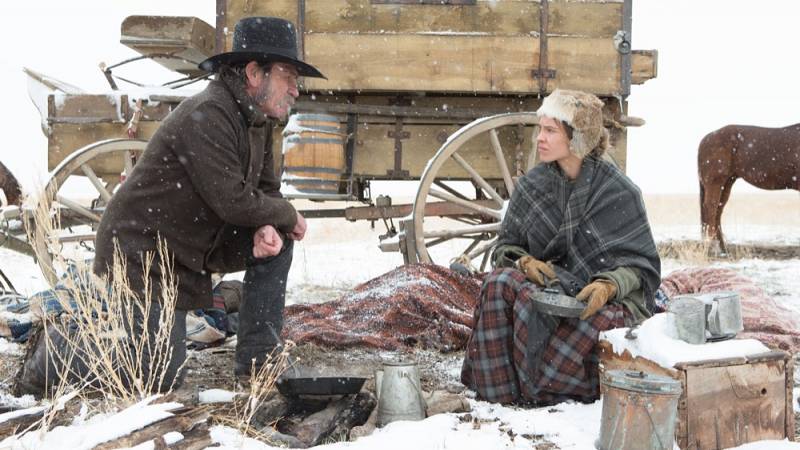 background The Homesman