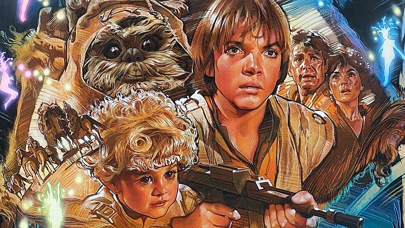background The Ewok Adventure