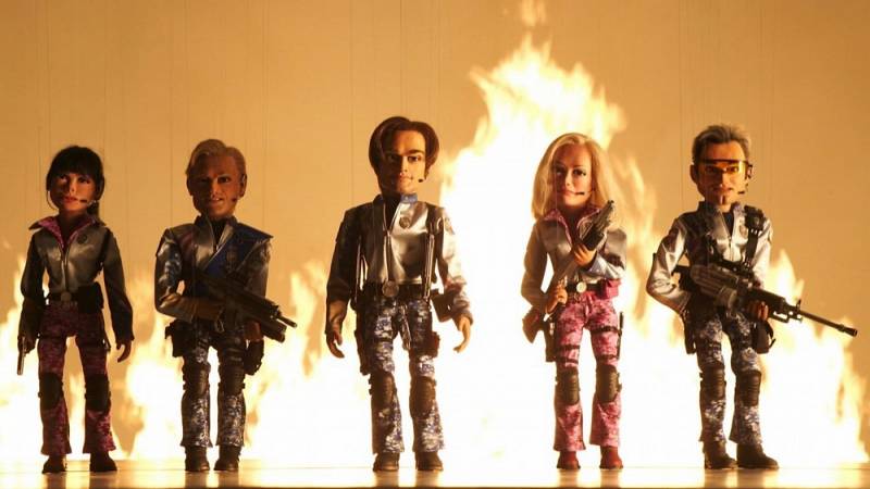background Team America: World Police