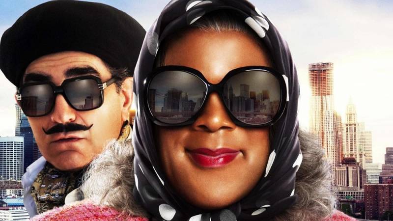background Madea's Witness Protection