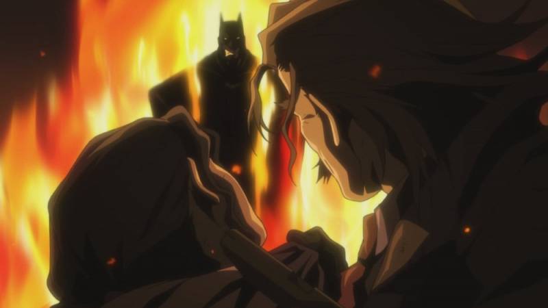background Batman: Gotham Knight