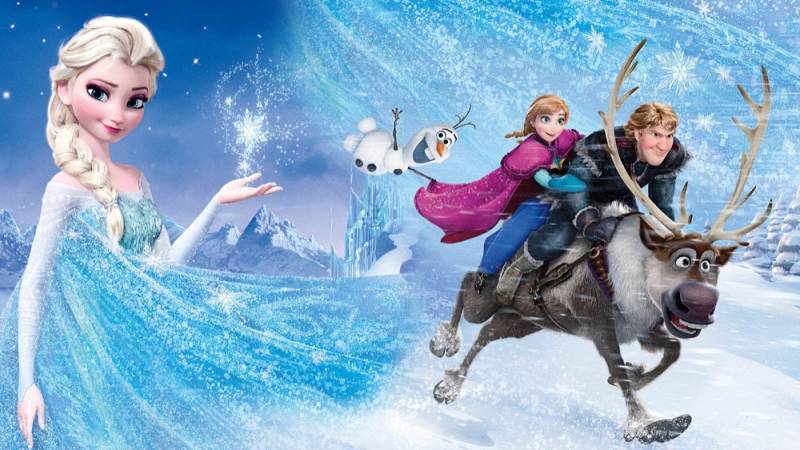 background Frozen Sing-A-Long (NL)