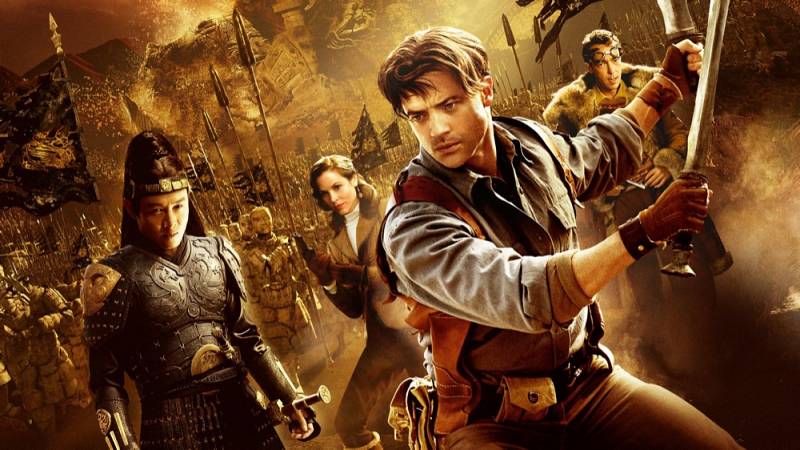 background The Mummy: Tomb of the Dragon Emperor