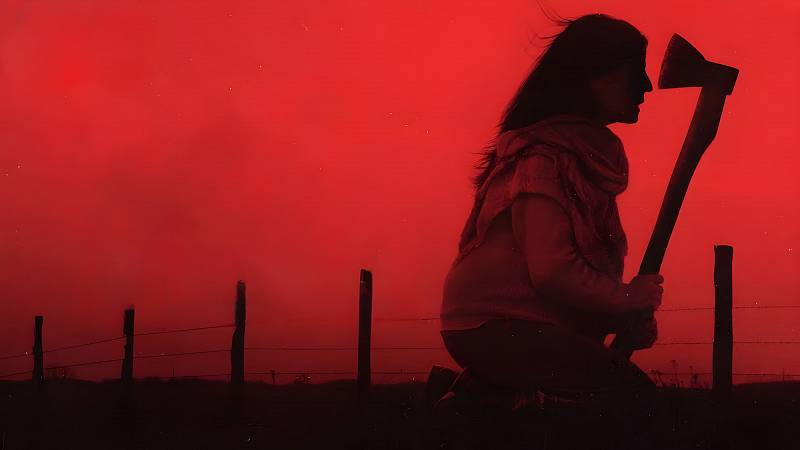 background When Evil Lurks