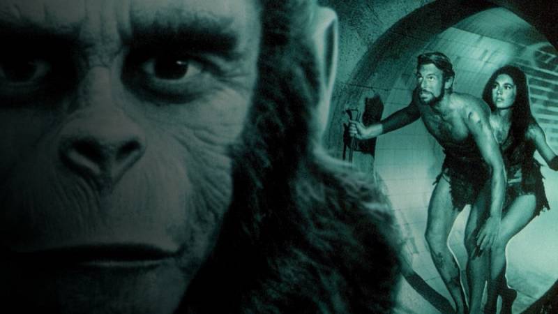 background Beneath the Planet Of the Apes