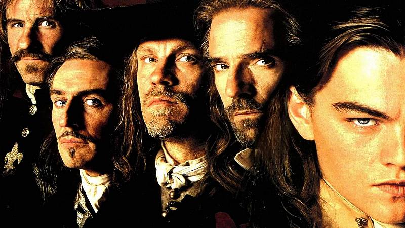 background The Man in the Iron Mask