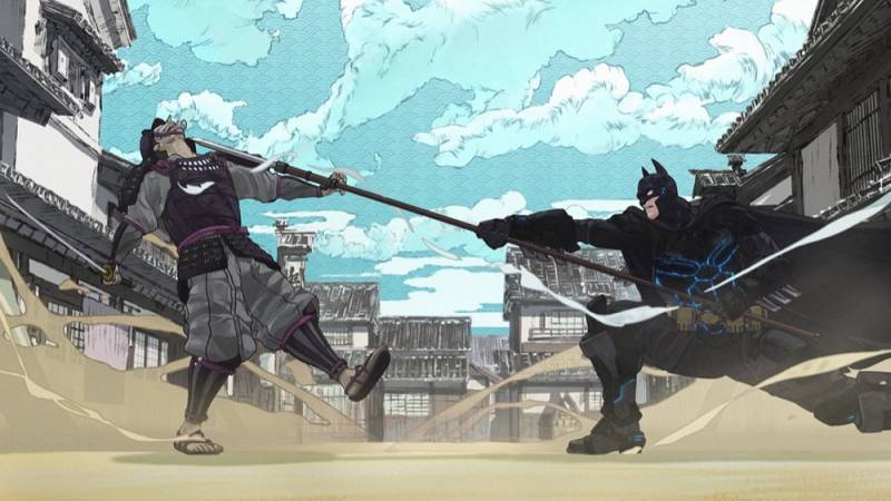 background Batman Ninja