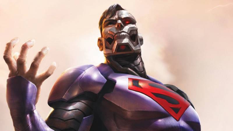 background Reign of the Supermen