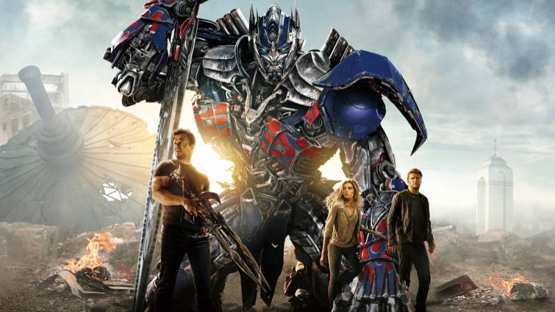 background Transformers: Age of Extinction