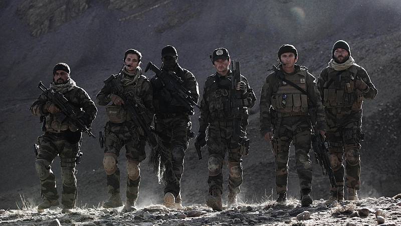 background Forces spéciales