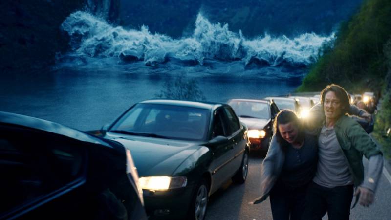 background The Wave