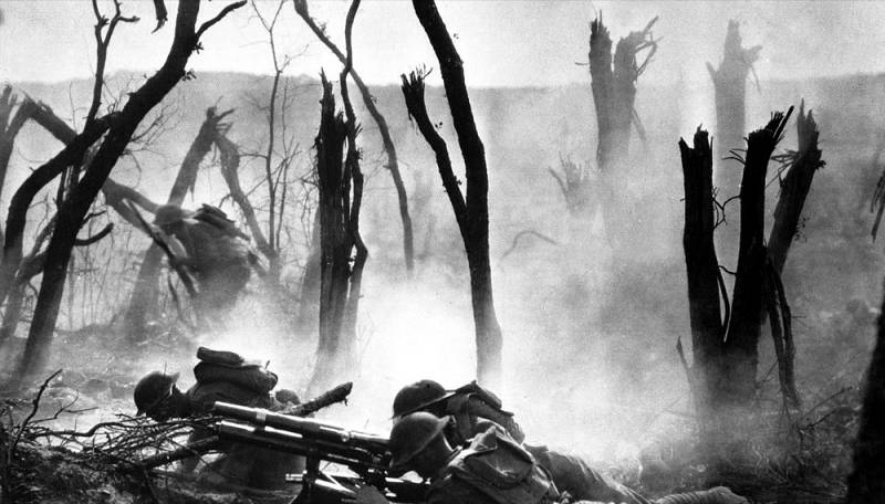 background All Quiet on the Western Front