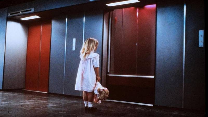 background De lift