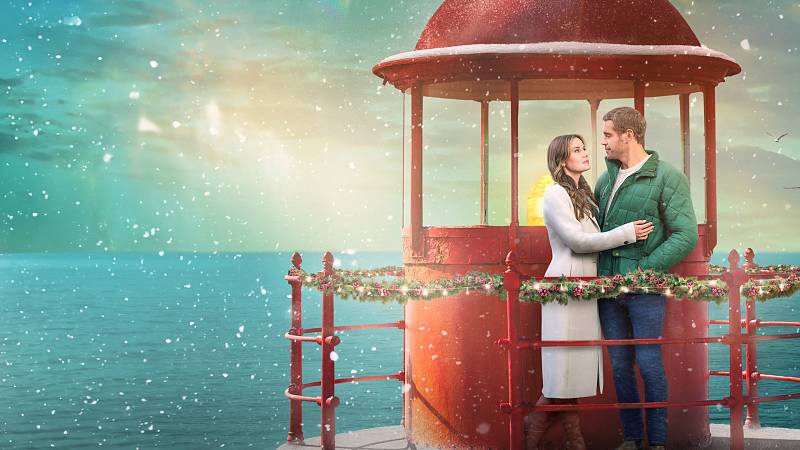 background Navigating Christmas