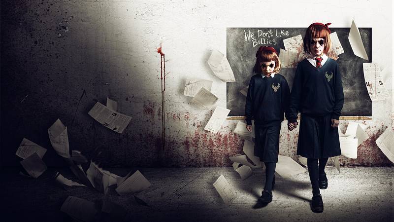 background The School Of The Damned