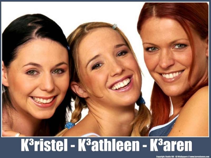 background K3 en het ijsprinsesje