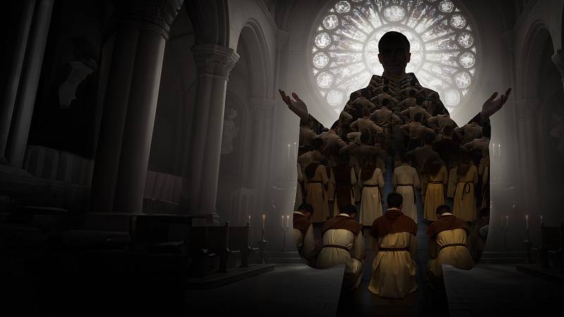 background Slaves of Faith: Heralds of the Gospel