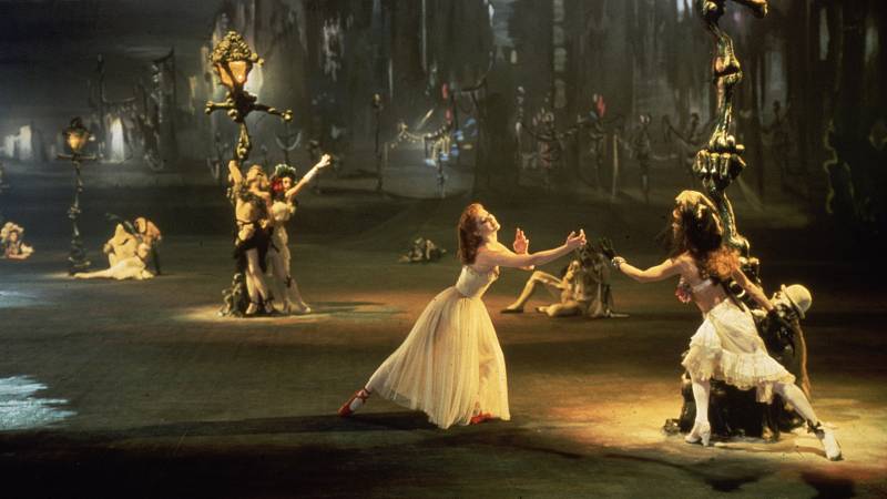 background The Red Shoes