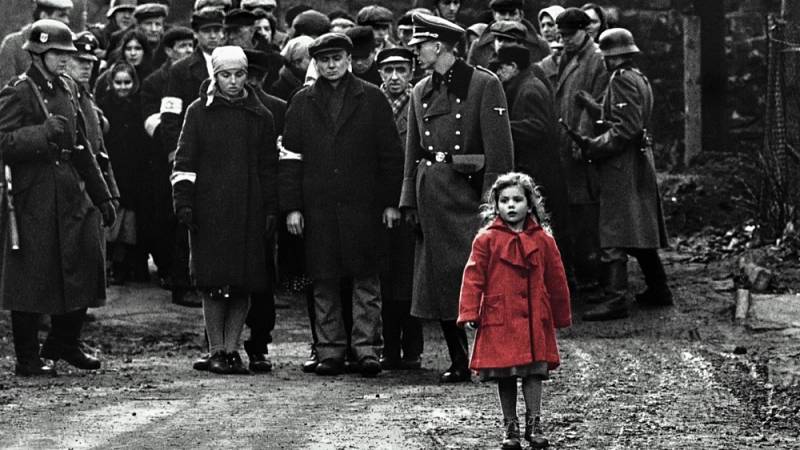 background Schindler's List