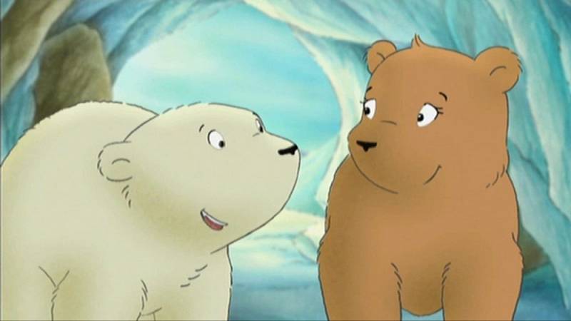 background The Little Polar Bear: Lars and the Little Tiger