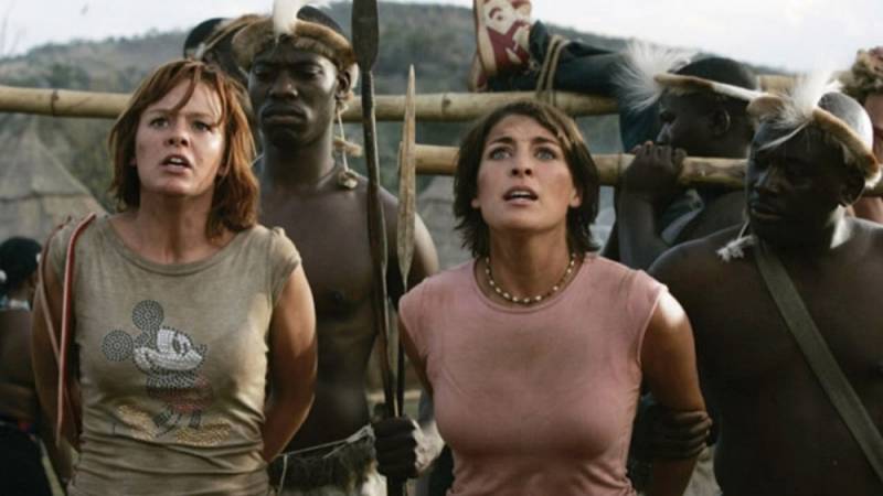 background Zoop in Afrika