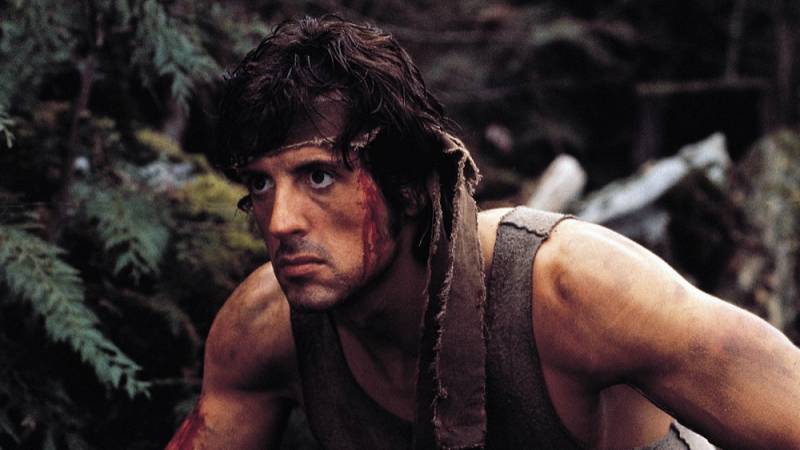 background First Blood – 40th Anniversary (re-release)