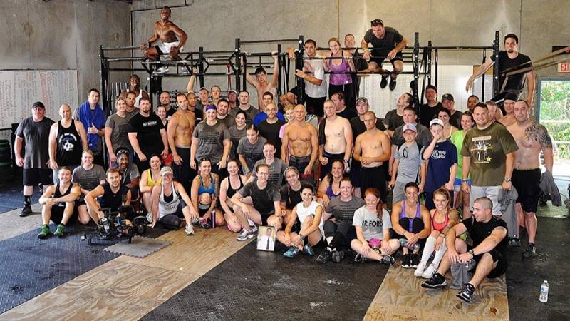 background Functional Fitness