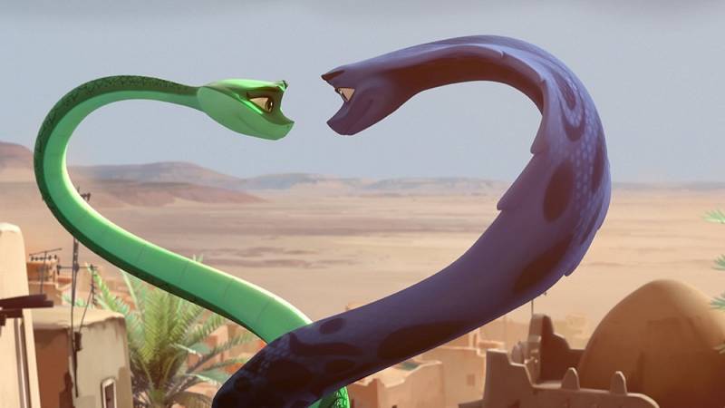 background Sahara