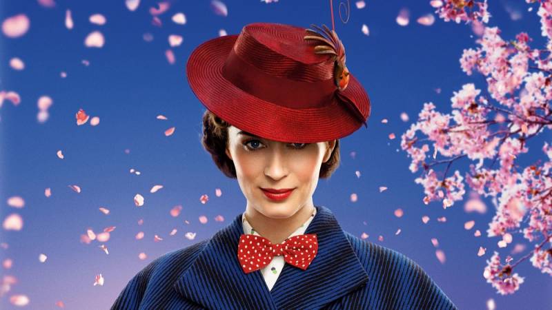 background Mary Poppins Returns (NL)