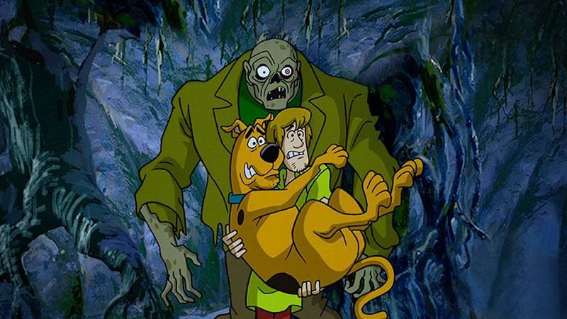 background Scooby-Doo: Return to Zombie Island