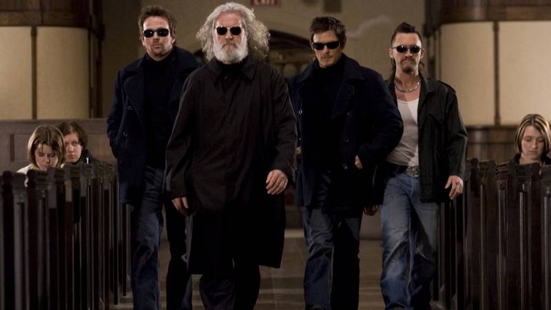 background The Boondock Saints II: All Saints Day