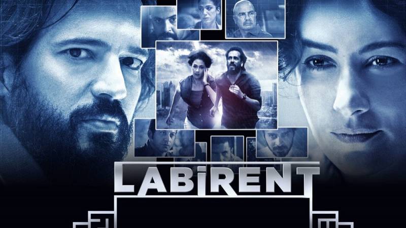 background Labirent