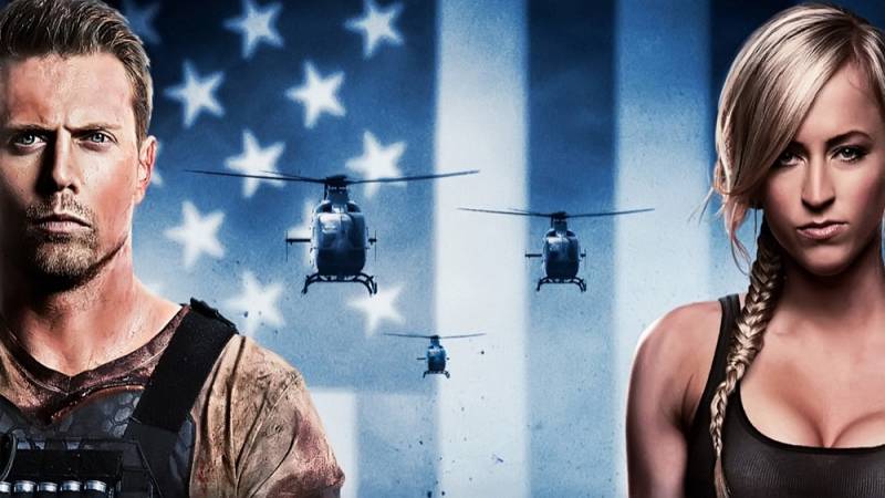 background The Marine 4: Moving Target