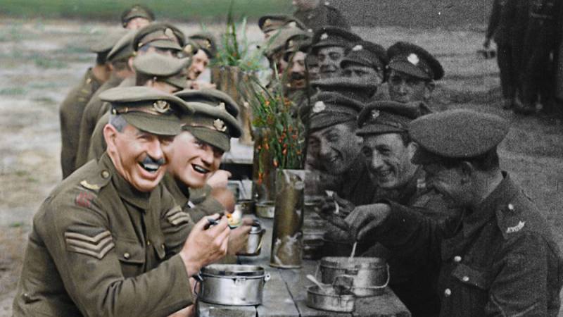 background They Shall Not Grow Old
