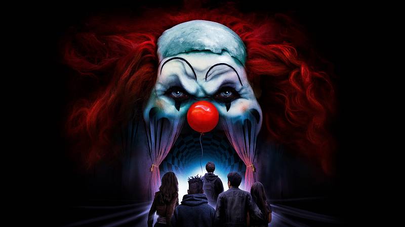 background Clown