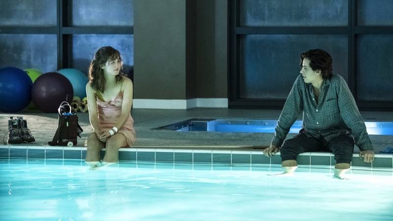background Five Feet Apart