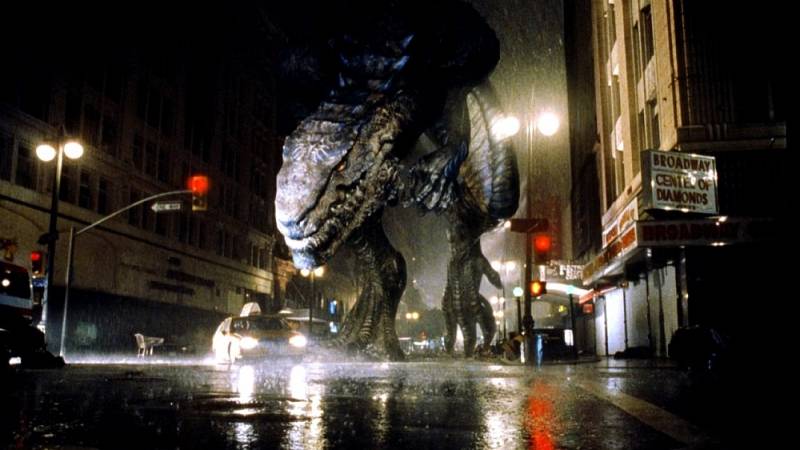 background Godzilla