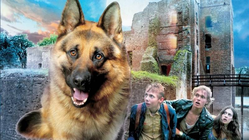 background Snuf de hond en het spookslot