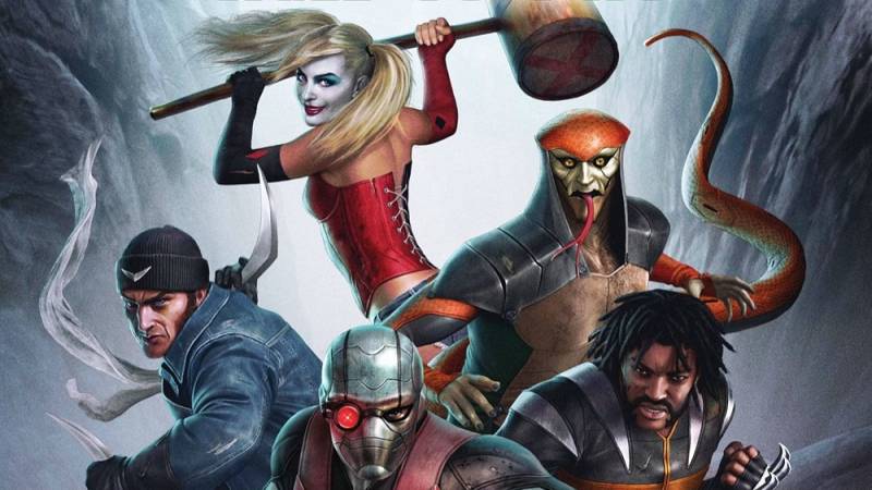 background Suicide Squad: Hell to Pay
