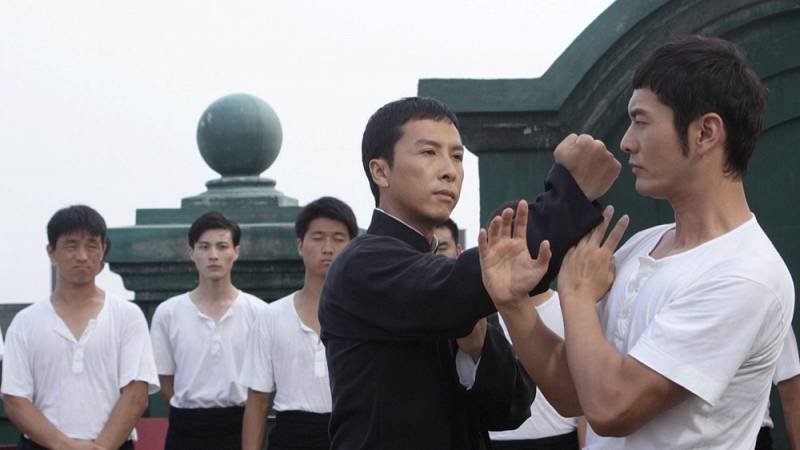background Ip Man 2
