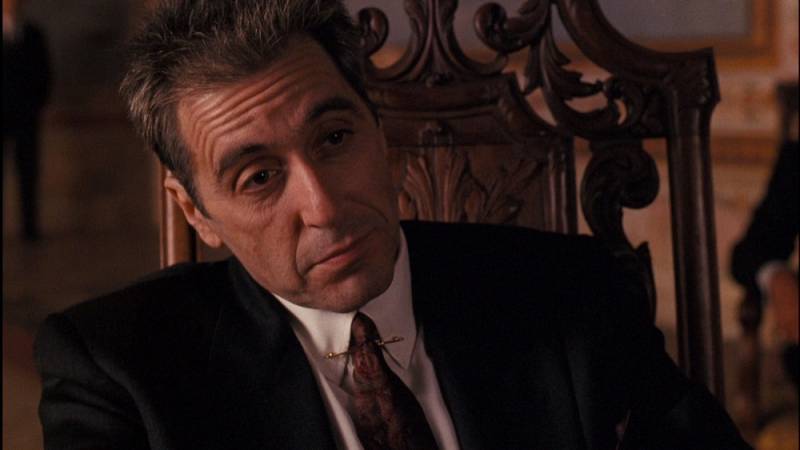 background The Godfather: Part III