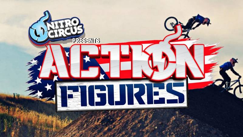 background Action Figures
