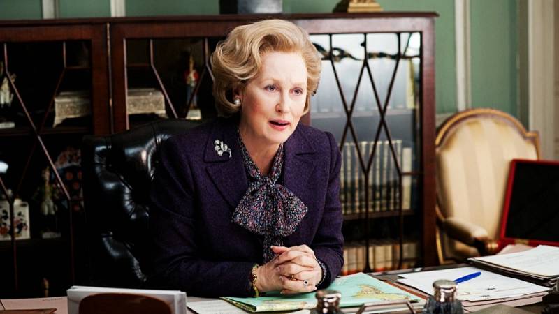 background The Iron Lady