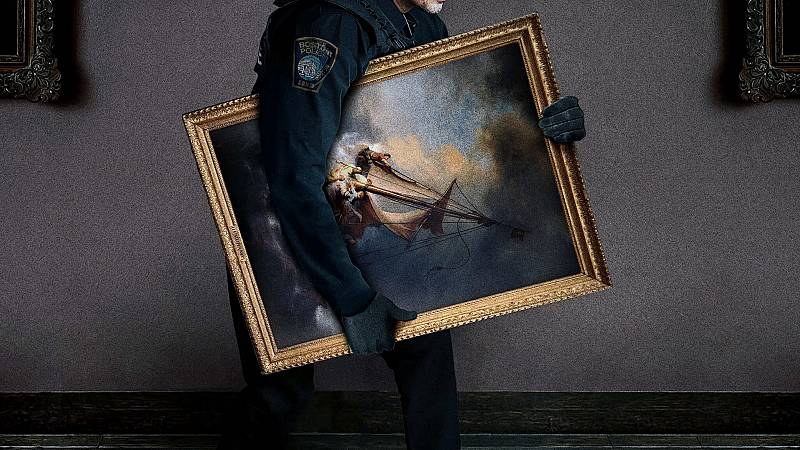 background This is a Robbery: The World's Biggest Art Heist