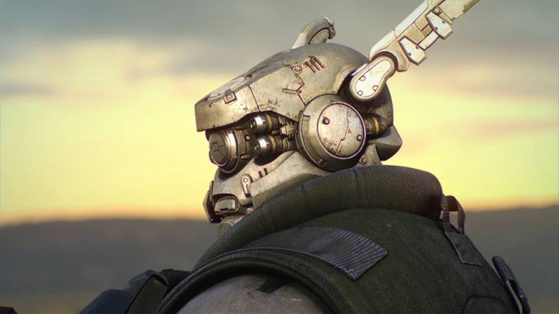 background Appleseed: Alpha